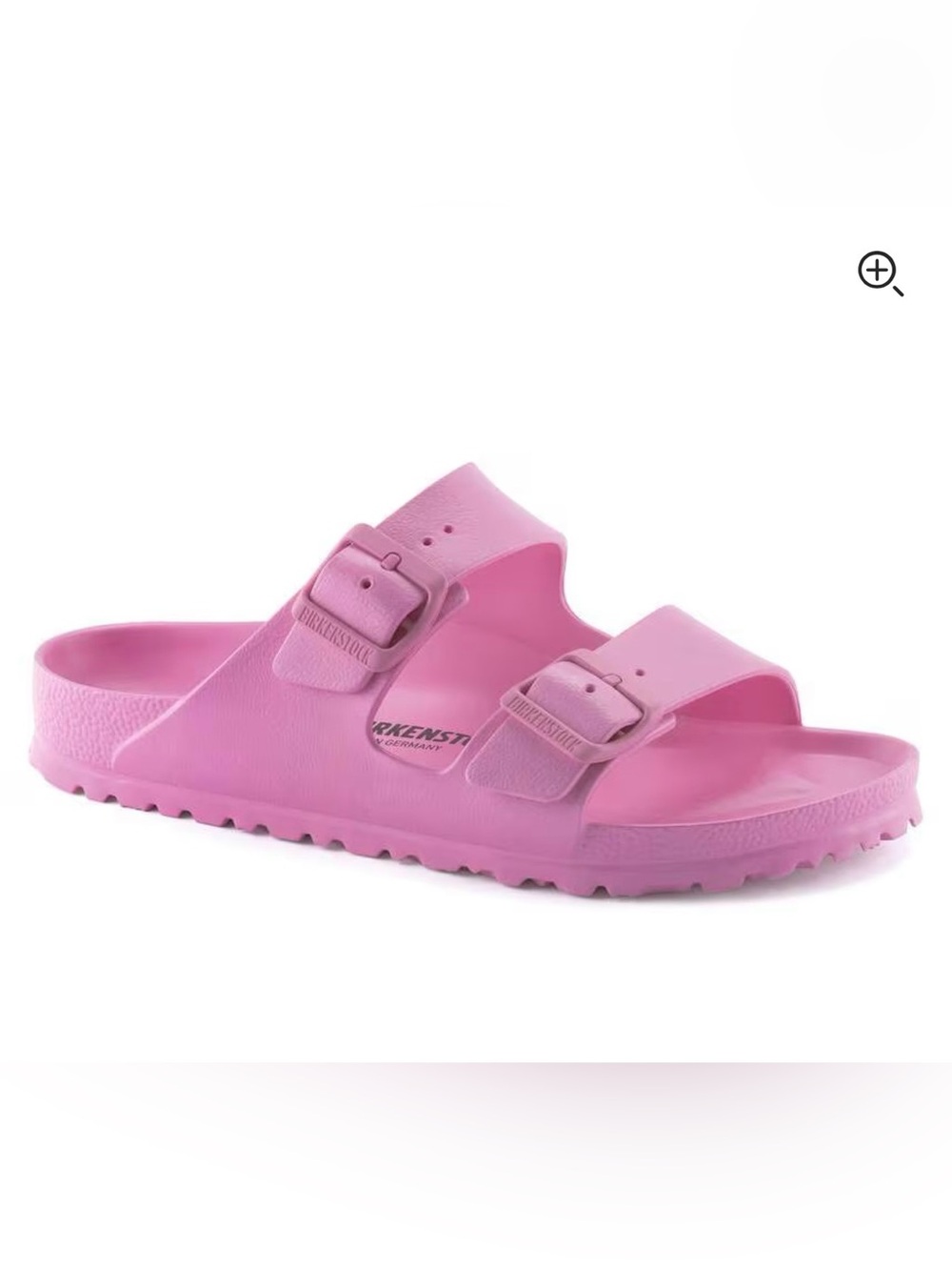Birkenstock Arizona Essentials EVA Slide Sandal - Candy Pink